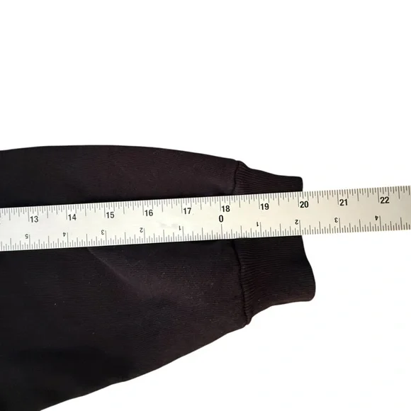 Everybody World Black Trash Crewneck Size Med made In The USA - Picture 7 of 7